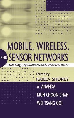 bokomslag Mobile, Wireless, and Sensor Networks