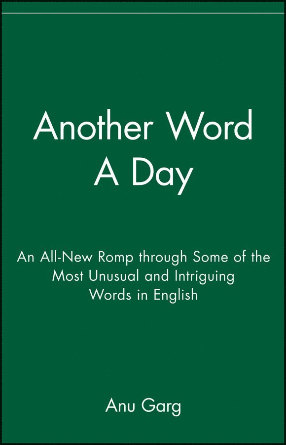 Another Word A Day 1