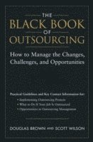 bokomslag The Black Book of Outsourcing