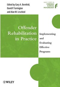 bokomslag Offender Rehabilitation in Practice