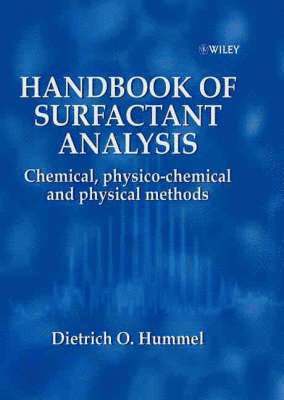 Handbook of Surfactant Analysis
