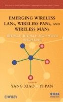 bokomslag Emerging Wireless LANs, Wireless PANs, and Wireless MANs