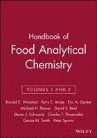 bokomslag Handbook of Food Analytical Chemistry, Volumes 1 and 2