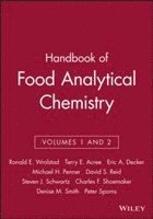 Handbook of Food Analytical Chemistry, Volumes 1 and 2 1