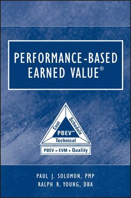 Paul Solomon, Ralph Young - Performance-Based Earned Value, Häftad