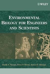 bokomslag Environmental Biology for Engineers and Scientists