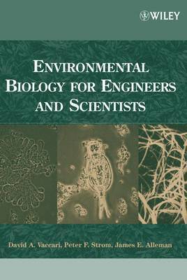 bokomslag Environmental Biology for Engineers and Scientists