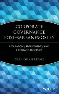 bokomslag Corporate Governance Post-Sarbanes-Oxley
