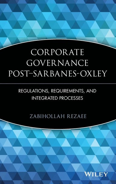 bokomslag Corporate Governance Post-Sarbanes-Oxley