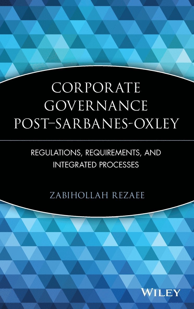 Corporate Governance Post-Sarbanes-Oxley
