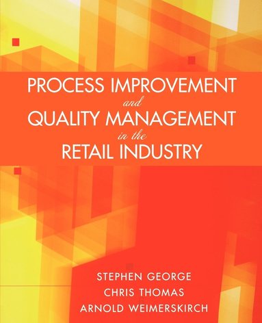 bokomslag Process Improvement and Quality Management in the Retail Industry