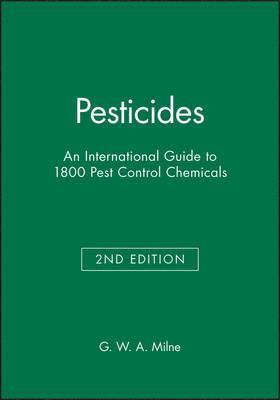 bokomslag Pesticides