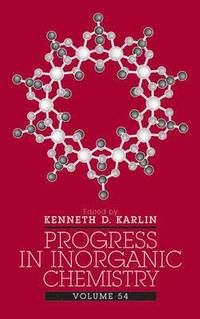 bokomslag Progress in Inorganic Chemistry, Volume 54