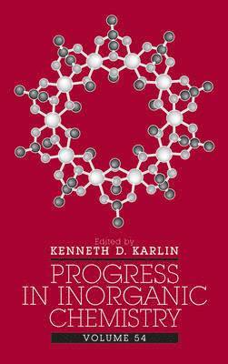 bokomslag Progress in Inorganic Chemistry, Volume 54