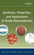 bokomslag Synthesis, Properties, and Applications of Oxide Nanomaterials