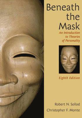 Robert N. Sollod, Christopher F. Monte, Robert N Sollod, Christopher F Monte, John P Wilson - Beneath the Mask, Inbunden