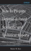 bokomslag How To Prepare Defense-Related Scientific and Technical Reports