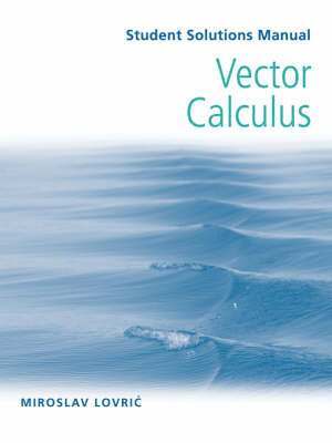 bokomslag Student Solutions Manual to accompany Vector Calculus