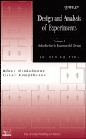 Klaus Hinkelmann, Oscar Kempthorne - Design and Analysis of Experiments, Volume 1, Inbunden