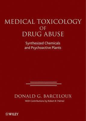 bokomslag Medical Toxicology of Drug Abuse