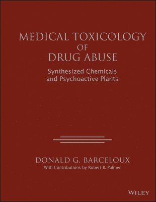 bokomslag Medical Toxicology of Drug Abuse