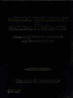 Medical Toxicology of Natural Substances 1