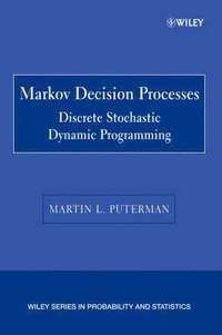 bokomslag Markov Decision Processes