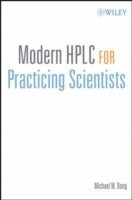 bokomslag Modern HPLC for Practicing Scientists