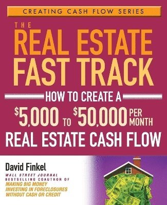 David Finkel - Real Estate Fast Track, Häftad