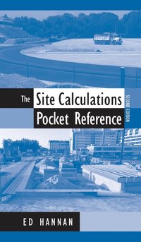 bokomslag Site Calculations Pocket Reference