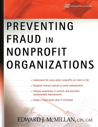 bokomslag Preventing Fraud in Nonprofit Organizations