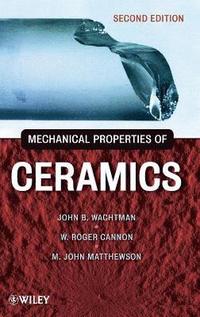 bokomslag Mechanical Properties of Ceramics
