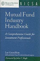 bokomslag Mutual Fund Industry Handbook