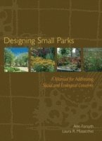 bokomslag Designing Small Parks