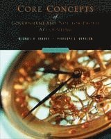Michael H. Granof, Penelope S. Wardlow - Core Concepts of Government and Not-For-Profit Accounting, Häftad