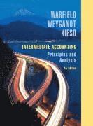 bokomslag Intermediate Accounting: Principles and Analysis, 2nd Edition