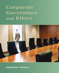 bokomslag Corporate Governance and Ethics