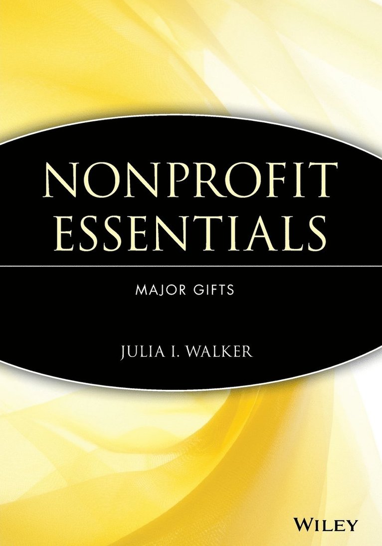Julia I. Walker, Walker, Julia I Walker - Nonprofit Essentials, Häftad