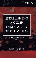 Establishing A CGMP Laboratory Audit System 1