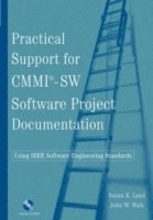 bokomslag Practical Support for CMMI-SW Software Project Documentation Using IEEE Software Engineering Standards