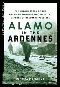 bokomslag Alamo in the Ardennes