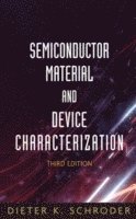 bokomslag Semiconductor Material and Device Characterization