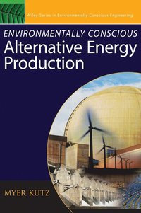 bokomslag Environmentally Conscious Alternative Energy Production