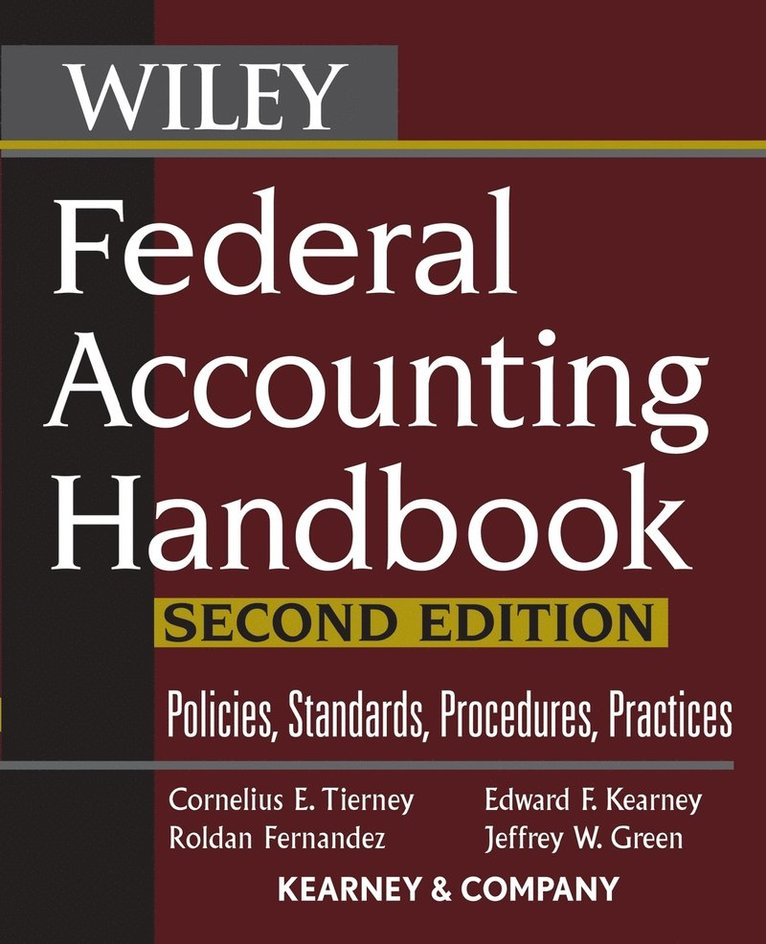 Federal Accounting Handbook 1