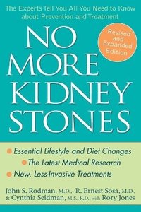 bokomslag No More Kidney Stones