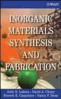 bokomslag Inorganic Materials Synthesis and Fabrication