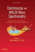 bokomslag Electrospray and MALDI Mass Spectrometry