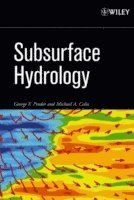 bokomslag Subsurface Hydrology