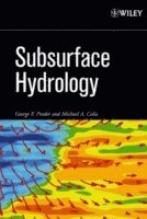 Subsurface Hydrology 1