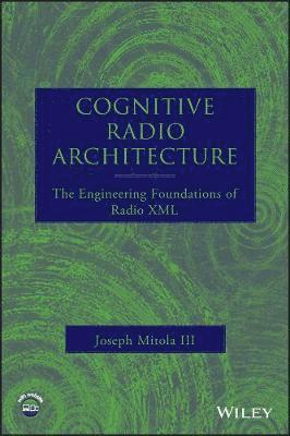 Cognitive Radio Architecture 1